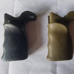 Lot de 2 Poignées pour Fusil HK G3 POF PTR etc. Vert + Noire