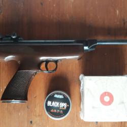 Diana pistolet a air comprimè model 5 avec boite de plomb et cibles