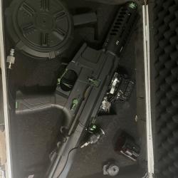 Vend réplique airsoft ARP 9 Jade Polarstar