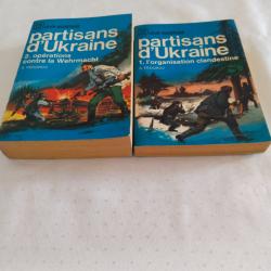 J'ai lu serie leur aventure, partisans d'Ukraine tome 1 et 2, guerre