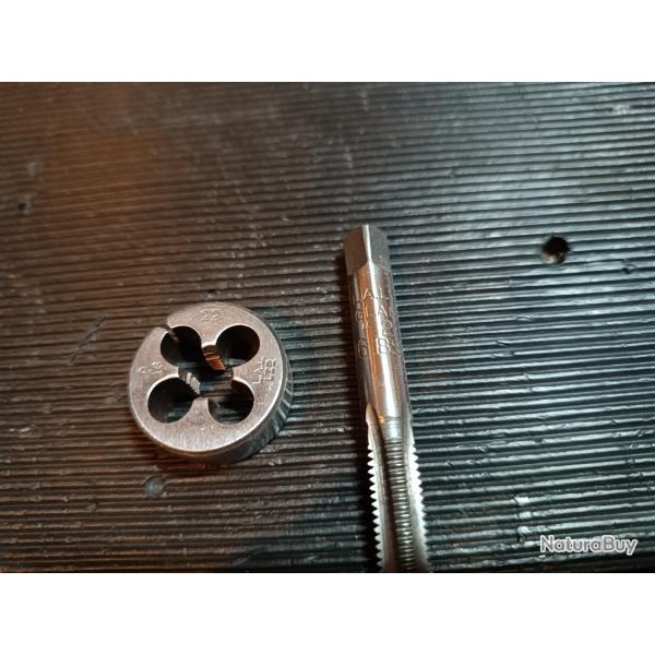 Taraud et filire hss professionnelle  pas imprial us anglais