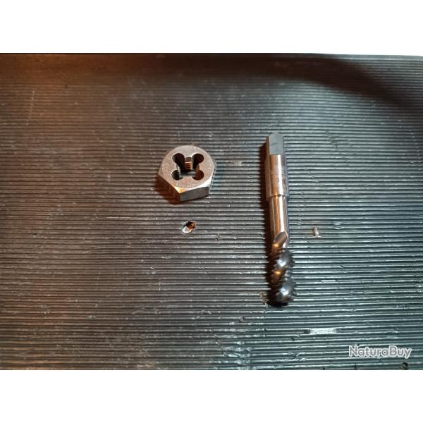 Taraud et filire hss professionnelle  pas imprial us anglais 3