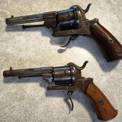 vend lots de 2 pistolet type Lefaucheux