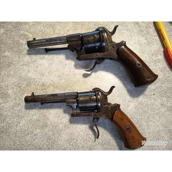 vend lots de 2 pistolet type Lefaucheux