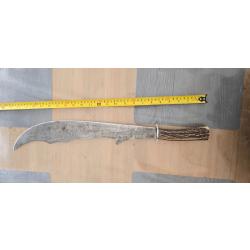 Ancien sabre Dao vietnamien (dha/guom) - Vietnam, Tonkin, style Cham