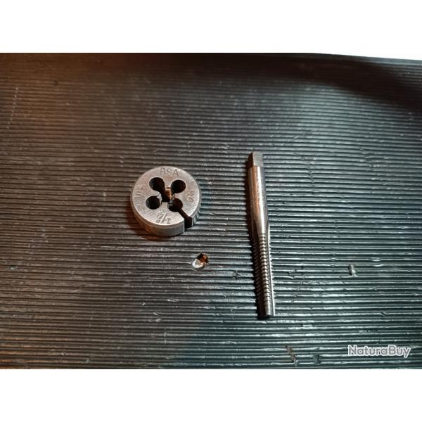 Taraud et filire hss professionnelle  pas imprial us anglais 4