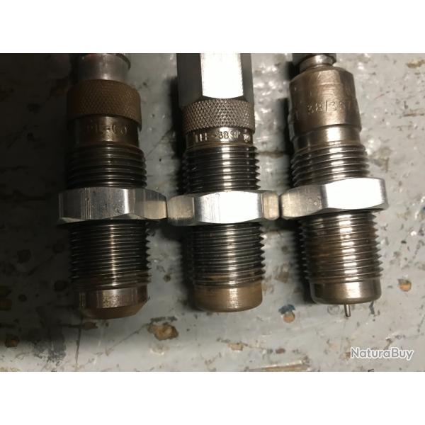 OUTILS DE RECHARGEMENT 38 SP 357