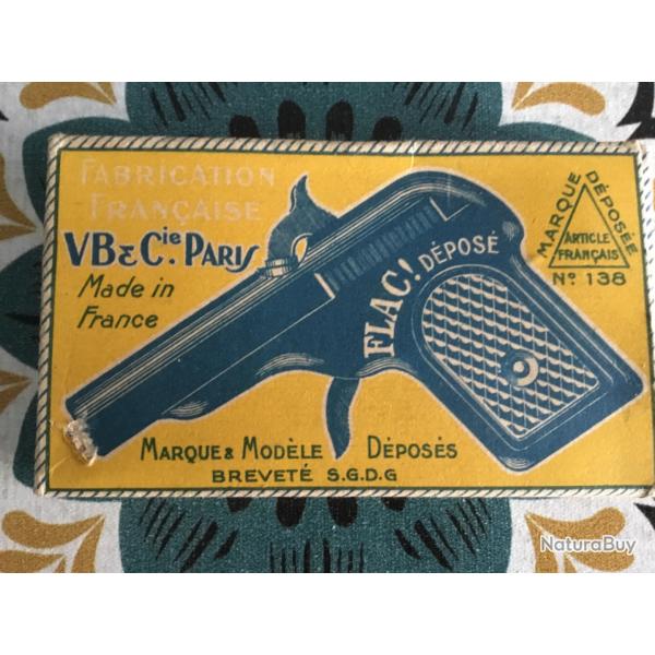 ancien jouet FLAC Vintage ANNEES 70 NEUF !!!