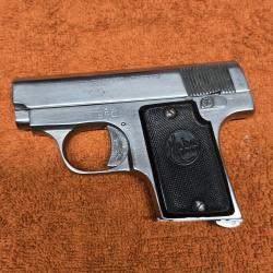PISTOLET TYPE BABY INOX  calibre. 6,35
