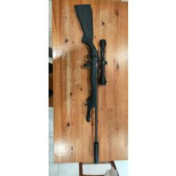 Carabine Rossi 22lr équipée