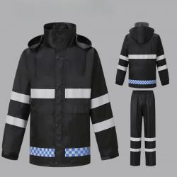 Ensemble de pluie haute visibilité SafeWorker - Spécial Chasse & Randonnée - LIVRAISON OFFERTE
