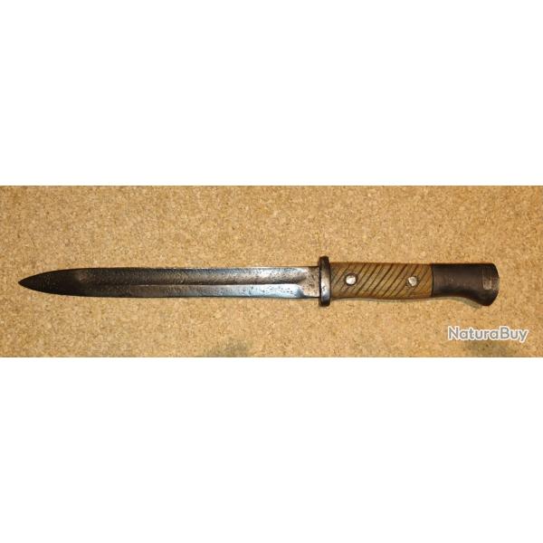 Baïonnette Mauser 98k