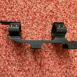 Montage optique tactique monobloc diam 30 mm