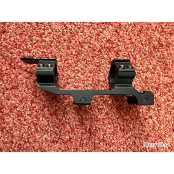 Montage optique tactique monobloc diam 30 mm