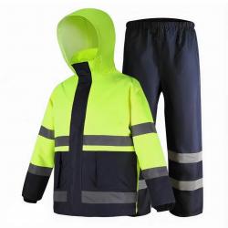 Ensemble de pluie haute visibilité - Spécial Chasse  Randonnée - LIVRAISON OFFERTE