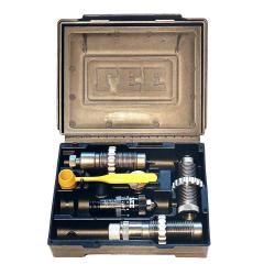 Jeu d'outils Lee cal. .222 Rem avec siégeur micrométrique