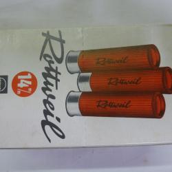 Lot de 3 boites cartouche ROTTWEIL neuve 14mm