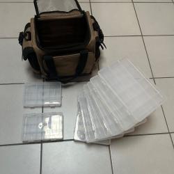 Sac rangement matériel de pêche ou autre
