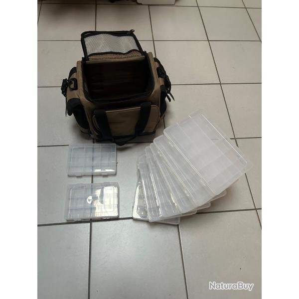 Sac rangement matriel de pche ou autre