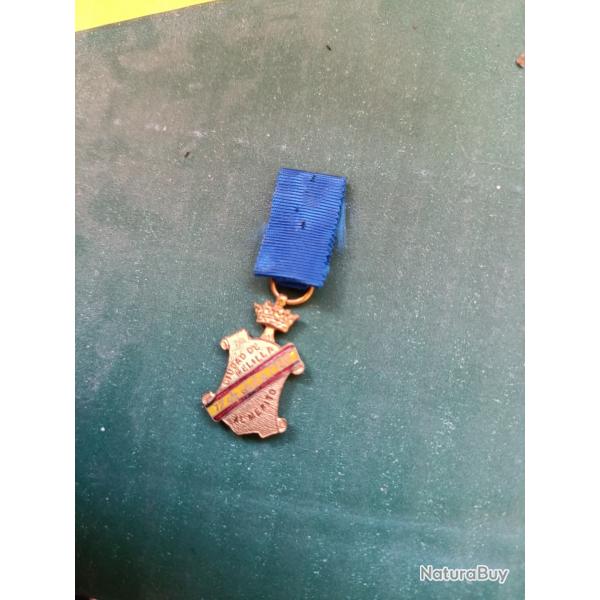 Mdaille miniature du mrite de la ville de Melilla aux combattants de la guerre civile espagnole