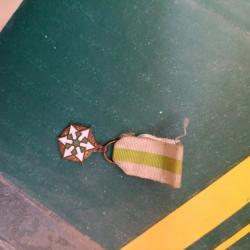 Médaille miniature syrienne du mérite