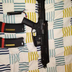 M4 airsoft mutant amoeba