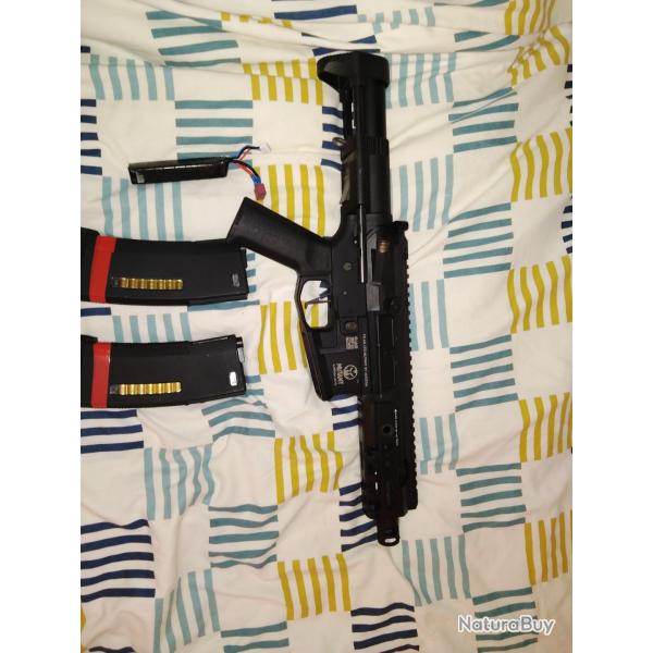 M4 airsoft mutant amoeba