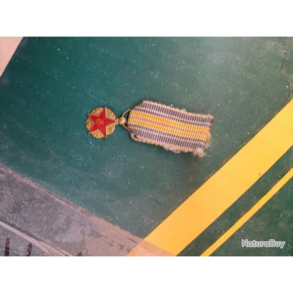 Mdaille miniature de bless de guerre