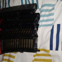 Lot de 4 chargeurs g&g