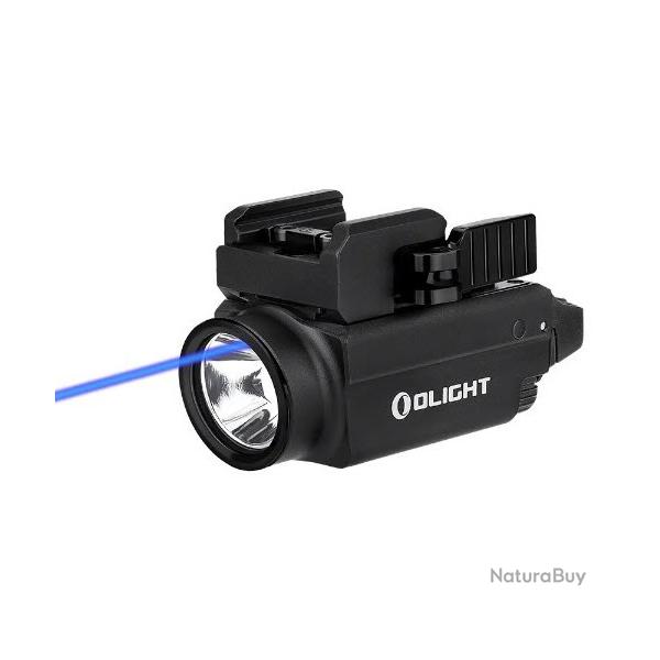 Lampe Torche Olight BALDR S BL - 800 Lumens - Laser Bleu