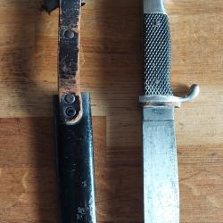 Couteau de travail 2ww allemand