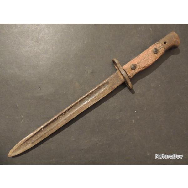 Baïonnette anglaise Enfield 1907 WW1