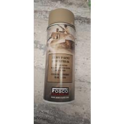 Bombe de peinture TAN RAL 1019