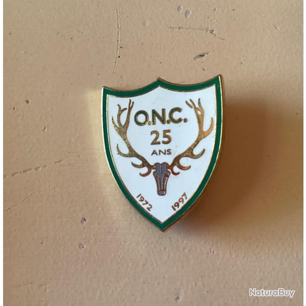Broche Insigne pour les 25 ans de l'O.N.C
