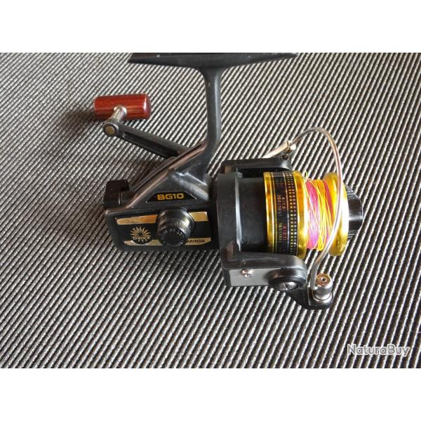 DAIWA BG 10 - moulinet de pêche robuste taillé pour le combat