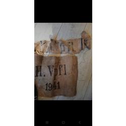 Morceaux de sac ww2