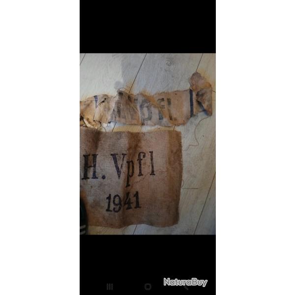 Morceaux de sac ww2