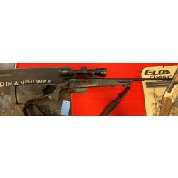 Occasion Bergara thumbole + Night-club force calibre 308 winchester