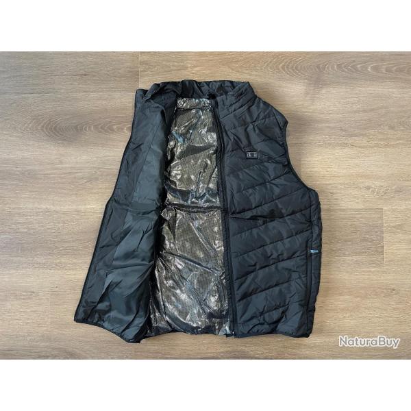 Gilet de chasse chauffant - veste sans manches taille L - Homme et Femme