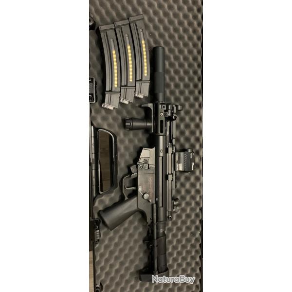 Cyma platinium - MP5