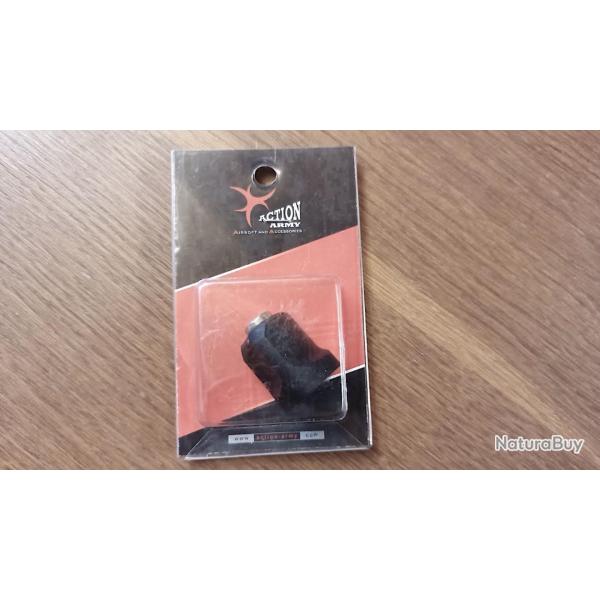 Bolt End Cap noir pour VSR-10 AAC