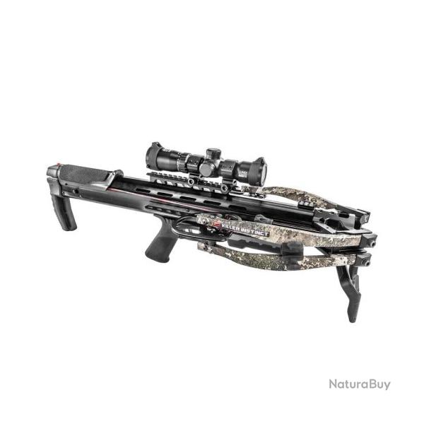 Arbalète à poulie Killer Instinct Swat XP