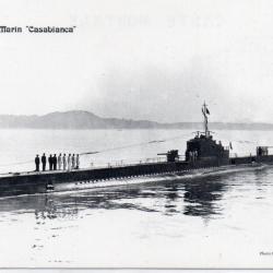 CPA - Marine de Guerre - Sous-Marin " CASABIANCA "   N&deg;4120