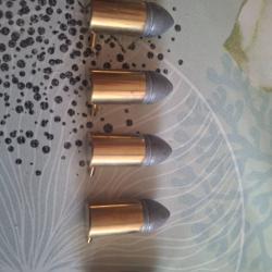 Munitions 12 mm a broche x5