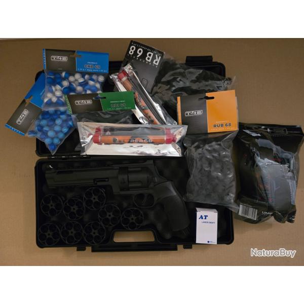 PACK REVOLVER T4E TR68 (HDR68) - Cal .68 - 16 Joules