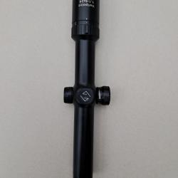 Lunette  battue et approche  ZEISS VARIPOINT 1,1X4 24 T avec montage EAW pivotant