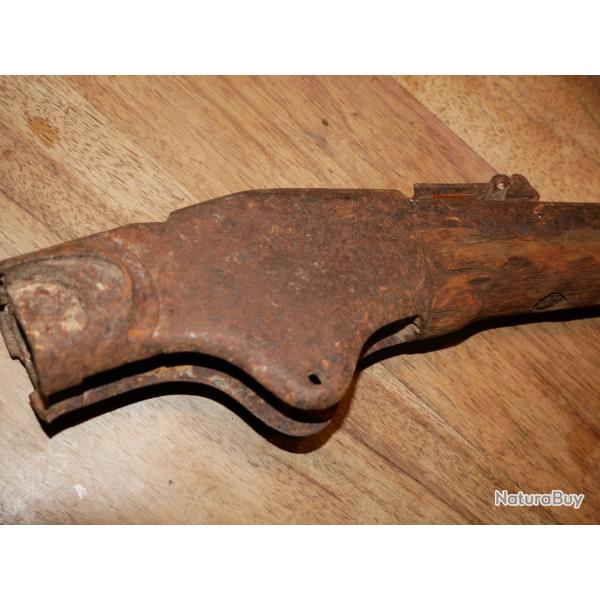 Epave de carabine SPENCER pour pices ou  restaurer