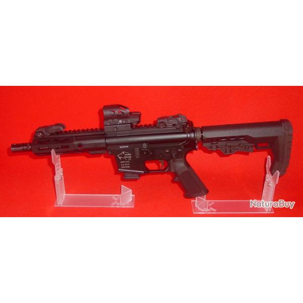 Carabine Type M4 SABER GEARS 9X19 NEUVE entirement quipe