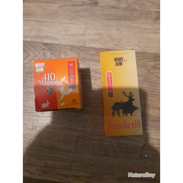 Munitions 410