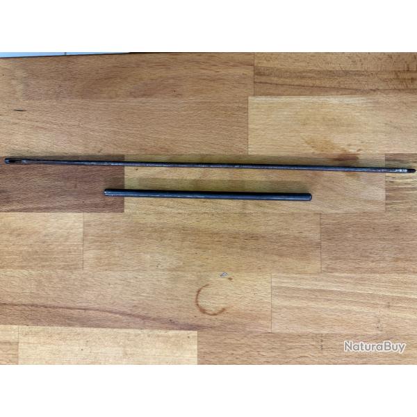 Lot baguettes de nettoyage  Mauser vz 24 et Mauser g 98